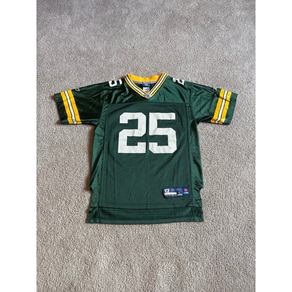 Vintage Ryan Grant Green Bay Packers Reebok Youth NFL Jersey Size Large